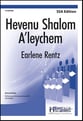 Hevenu Shalom A'leychem SSA choral sheet music cover